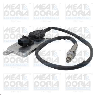 NOx Sensor, NOx catalytic converter